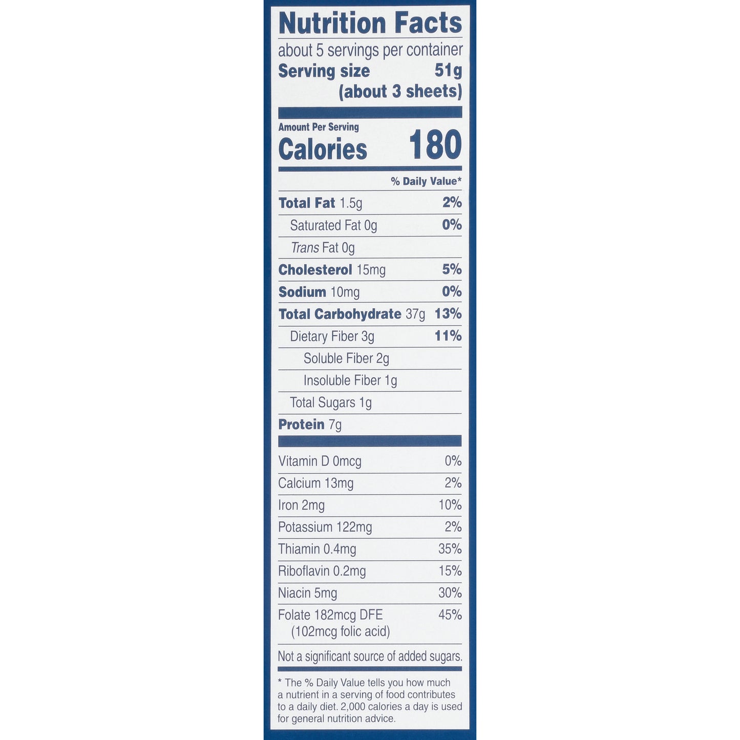 Barilla® Oven-Ready Lasagne 9 oz. Box