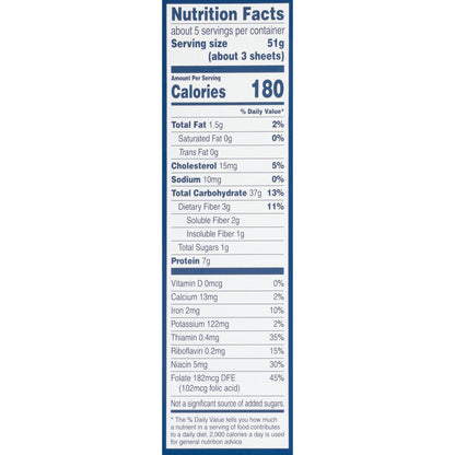 Barilla® Oven-Ready Lasagne 9 oz. Box