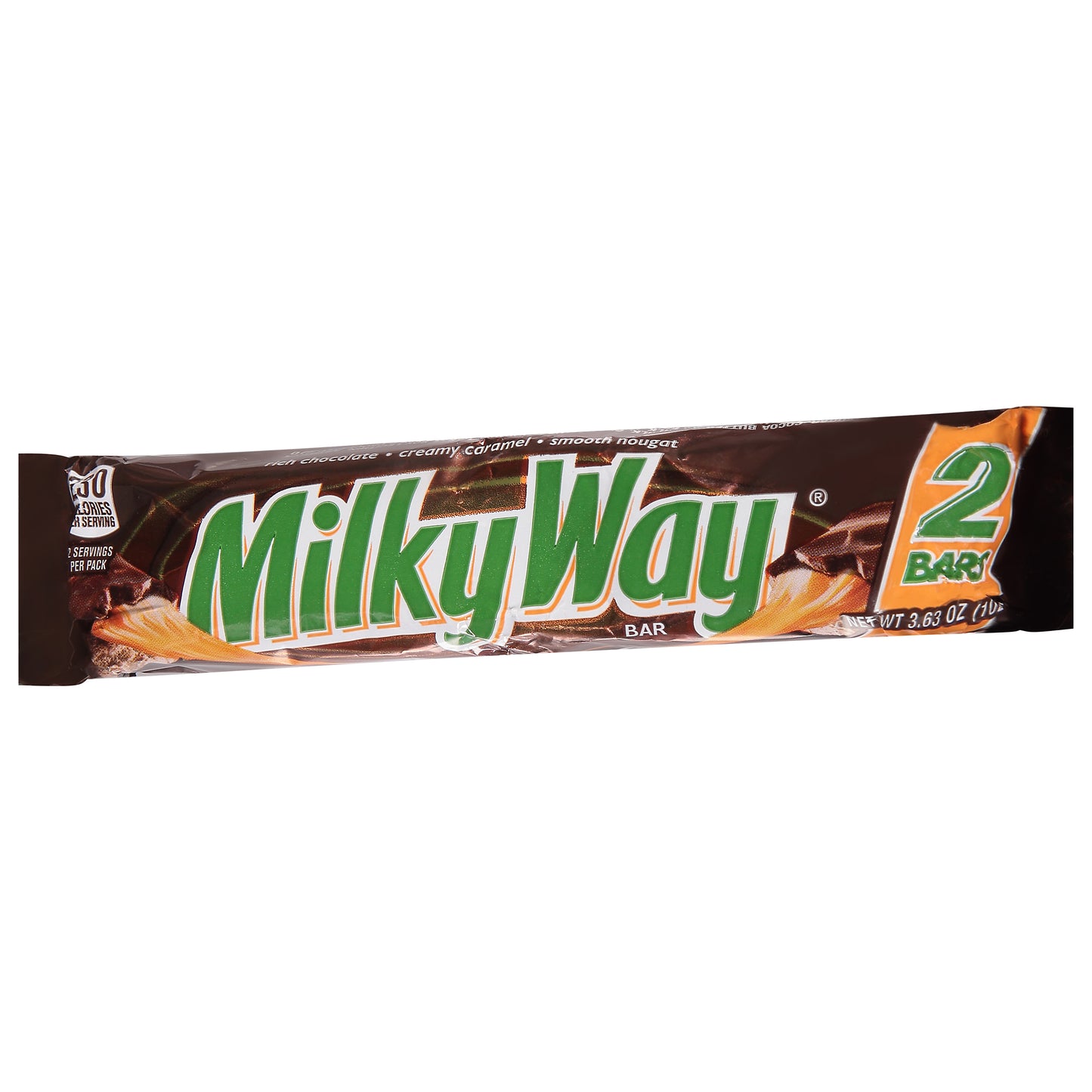Milky Way 2 Bars Wrapper
