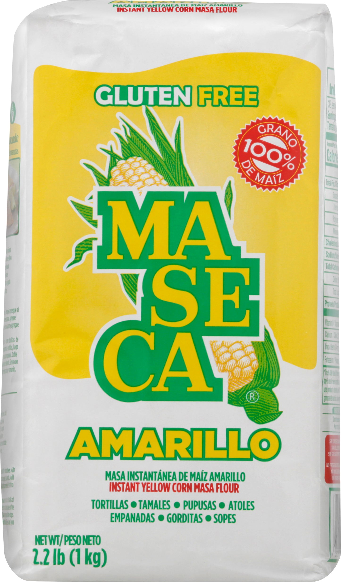 Maseca Masa Flour 2.2 lb