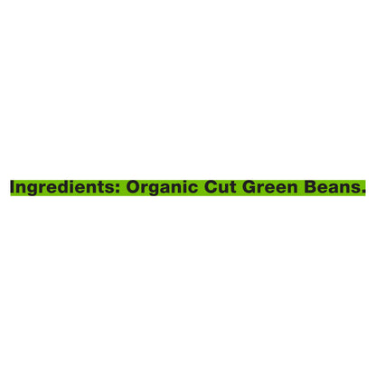 Cascadian Farm Organic Cut Green Beans 10 oz Package