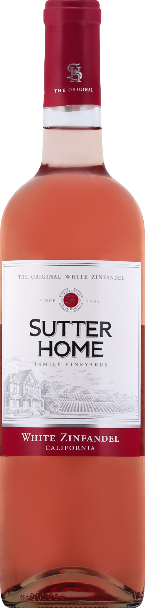 Sutter Home California White Zinfandel 750 ml