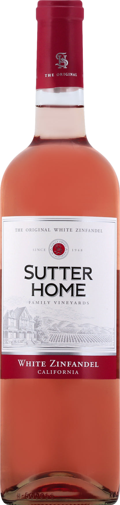 Sutter Home California White Zinfandel 750 ml