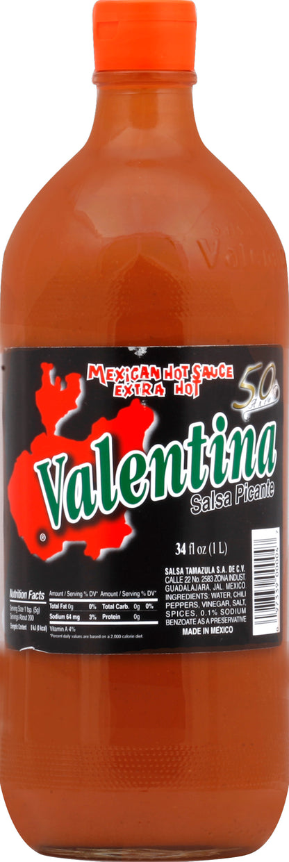 Valentina Salsa 34 oz
