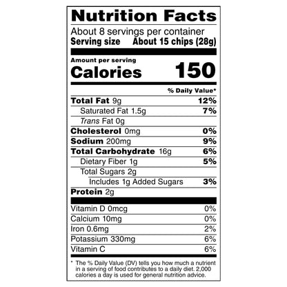 Lay's Potato Chips Barbecue Flavored 7 3/4 Oz