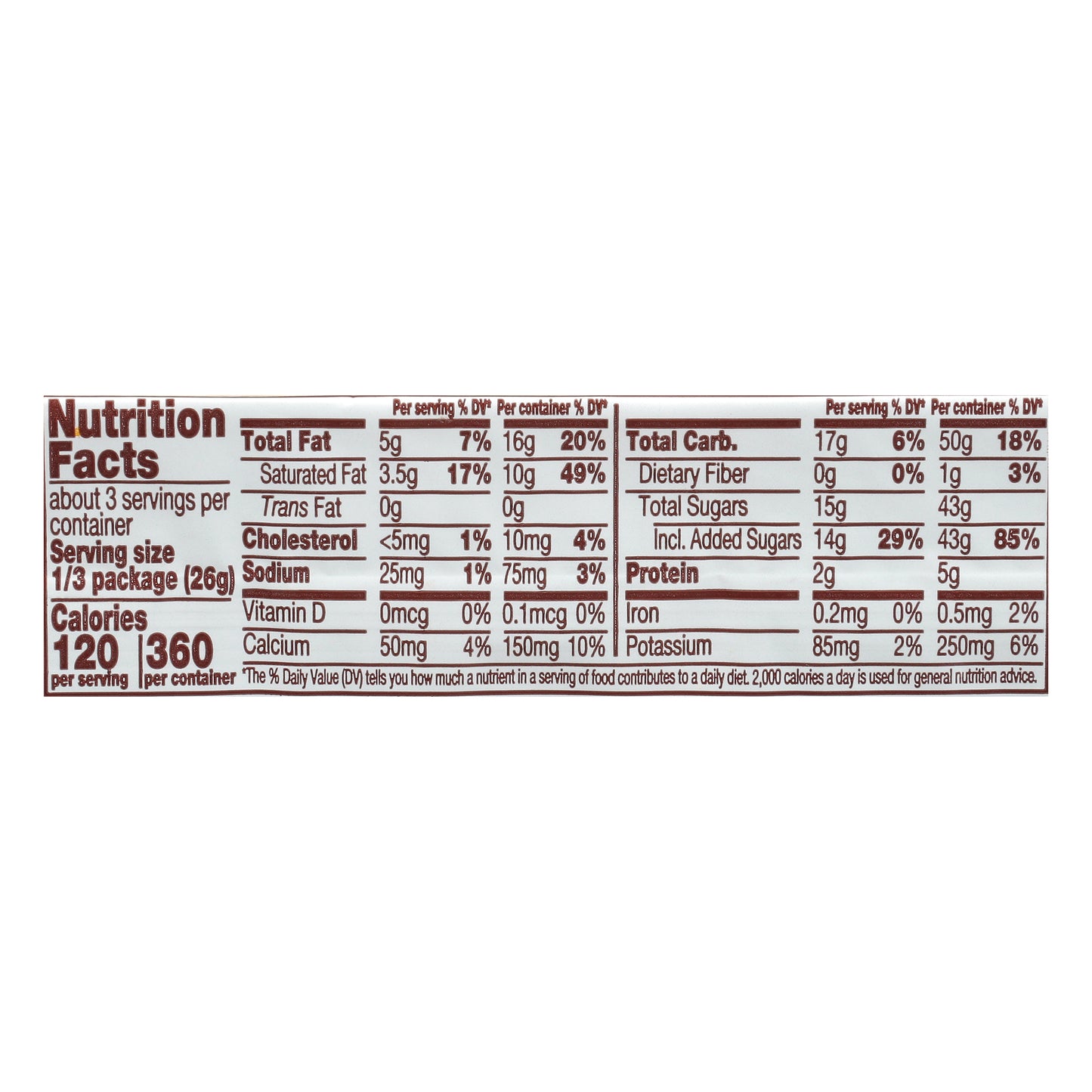 Cadbury King Size Caramello Bar 2.7 oz