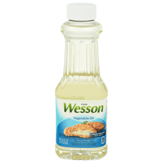 Wesson Vegetable Oil 16 fl oz