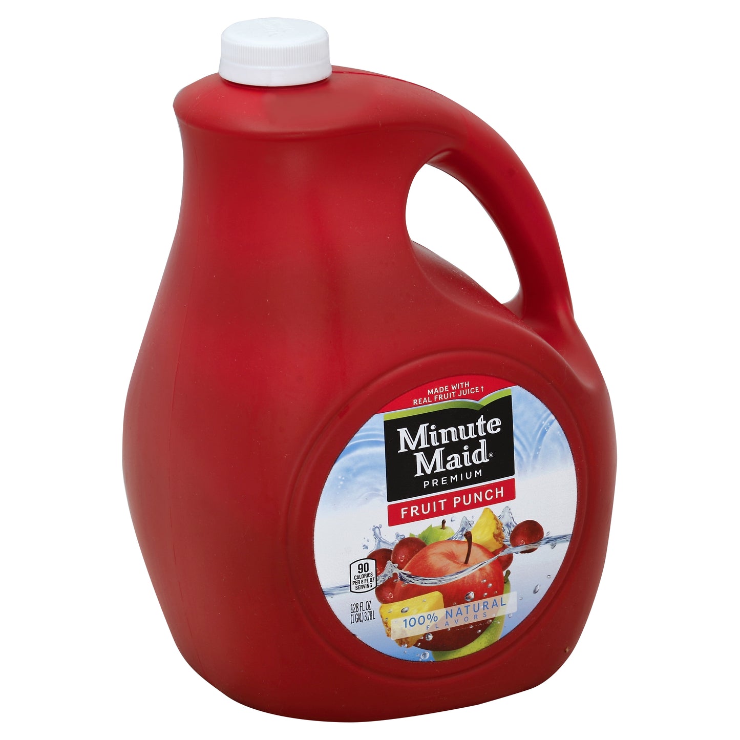Minute Maid Fruit Punch 128 oz