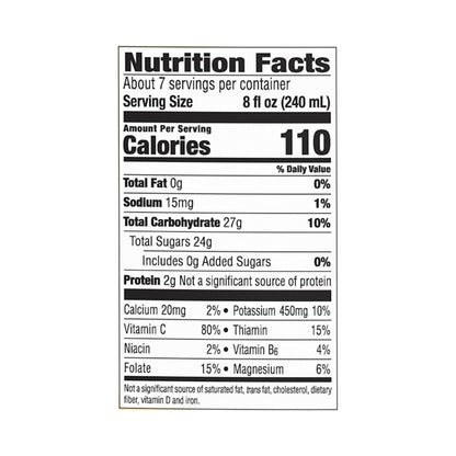 Minute Maid Orange Juice Carton, 59 fl oz
