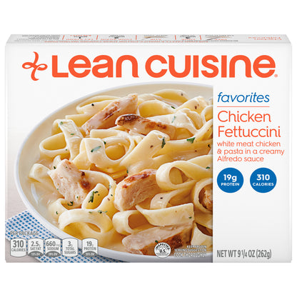 Lean Cuisine Chicken Fettuccini Westrock Claremont, NC 9 1-4 oz (262 g)