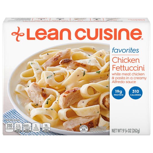 Lean Cuisine Chicken Fettuccini Westrock Claremont, NC 9 1-4 oz (262 g)