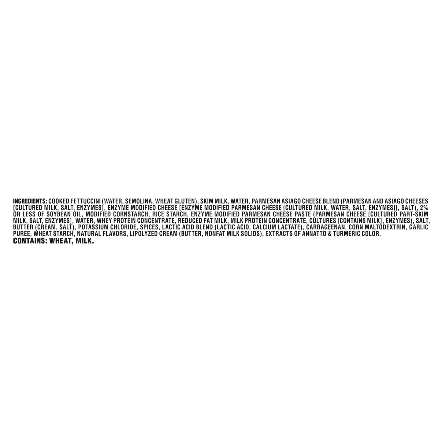 Lean Cuisine Fettucini Alfredo Westrock Claremont, NC 9 1-4 oz (262g)