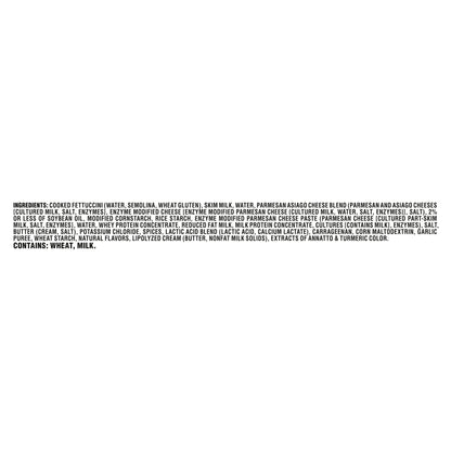 Lean Cuisine Fettucini Alfredo Westrock Claremont, NC 9 1-4 oz (262g)