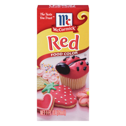 McCormick® Red Food Color, 1 fl oz