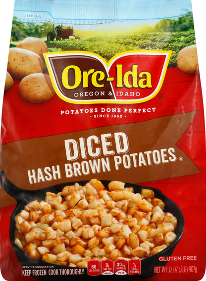 Ore Ida Hash Brown Potatoes 32 oz