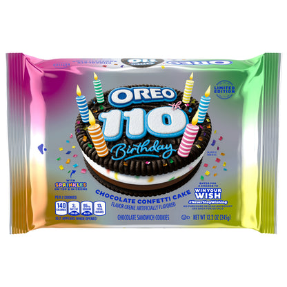 OREO FILM - OREO 110TH BIRTHDAY - 12.2Z 661656 Art Release 12.2 English