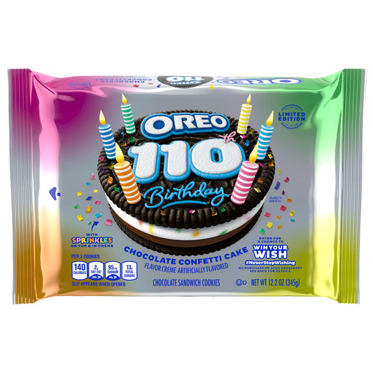 OREO FILM - OREO 110TH BIRTHDAY - 12.2Z 661656 Art Release 12.2 English