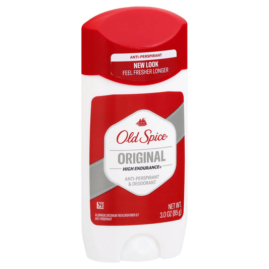 Old Spice High Endurance Original Anti-Perspirant & Deodorant 3 oz