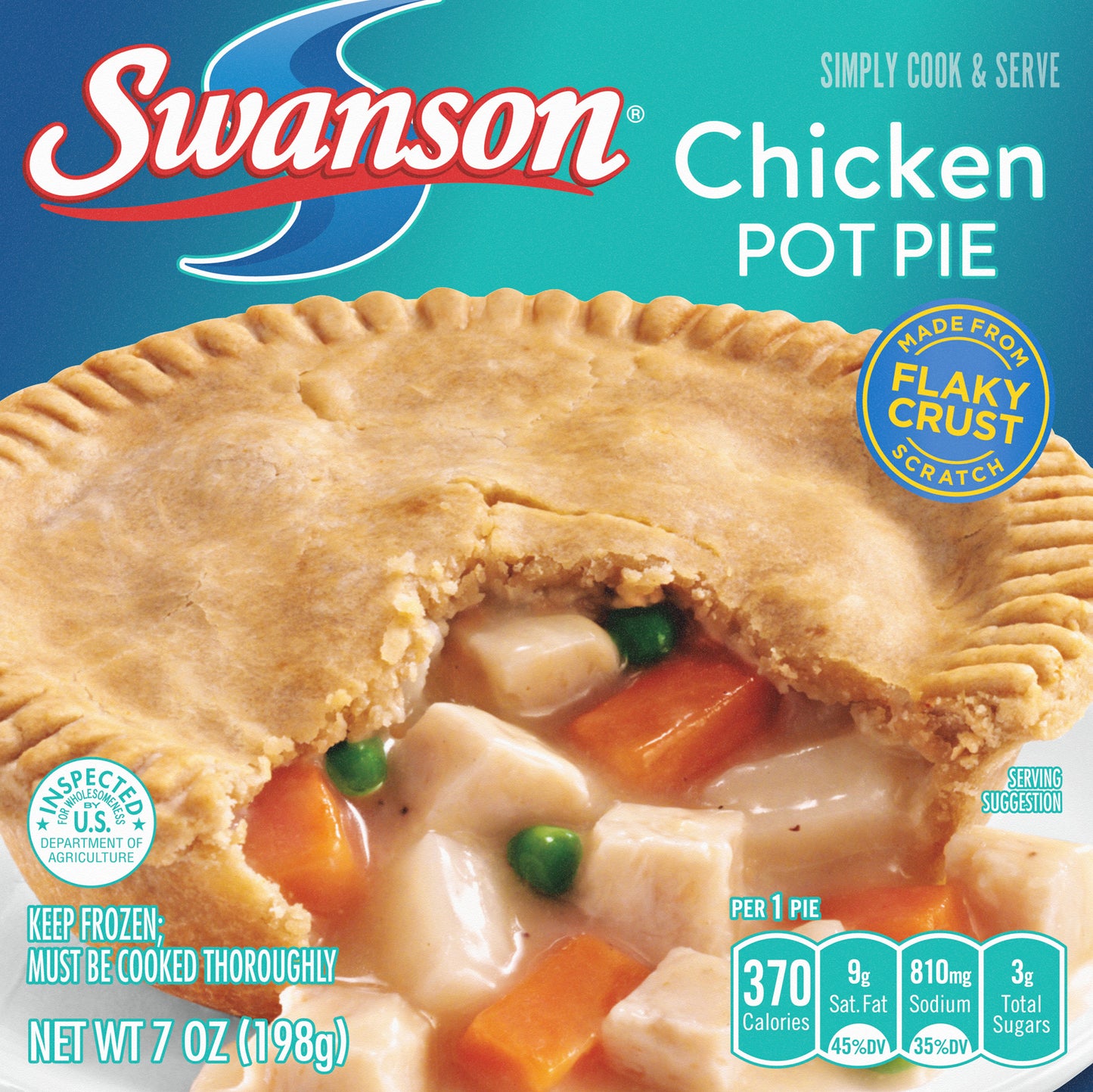 Swanson Chicken Pot Pie 7 oz