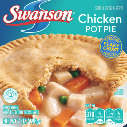 Swanson Chicken Pot Pie 7 oz