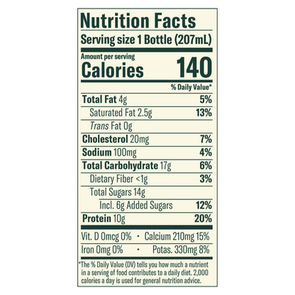 Chobani Low-Fat Greek Mixed Berry Yogurt Drink 7 fl oz