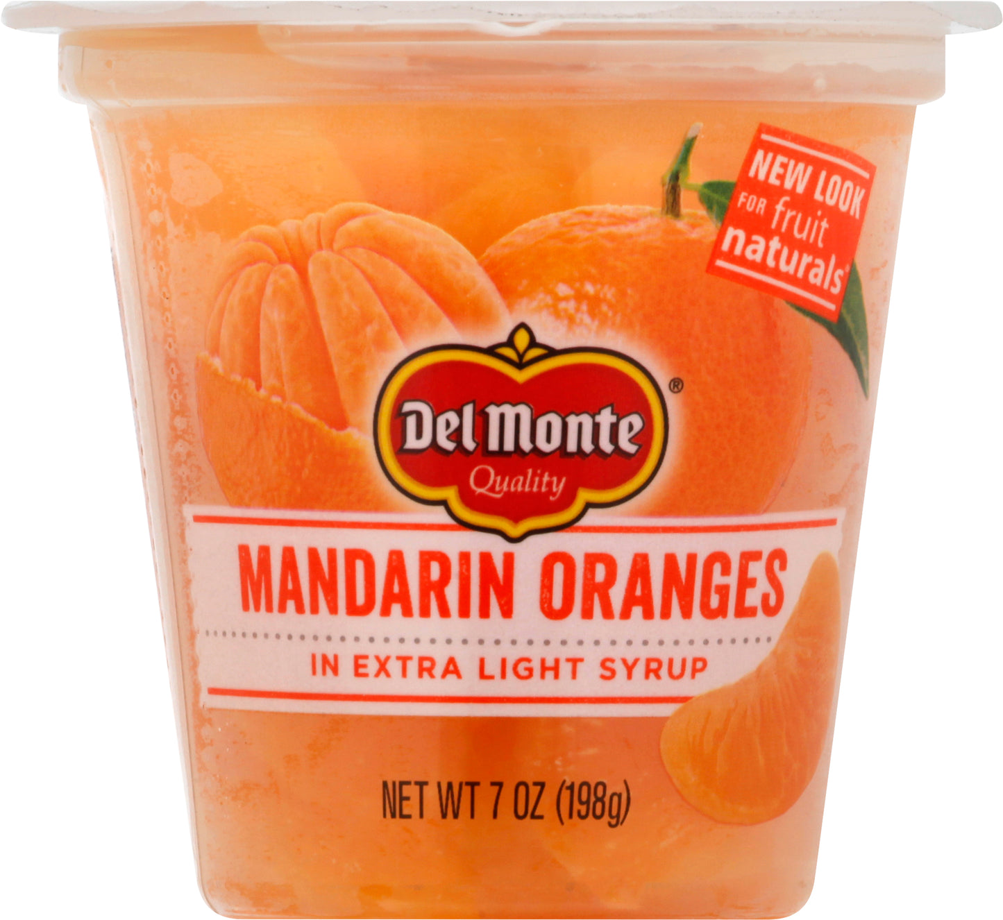 Del Monte In Extra Light Syrup Mandarin Oranges 7 oz