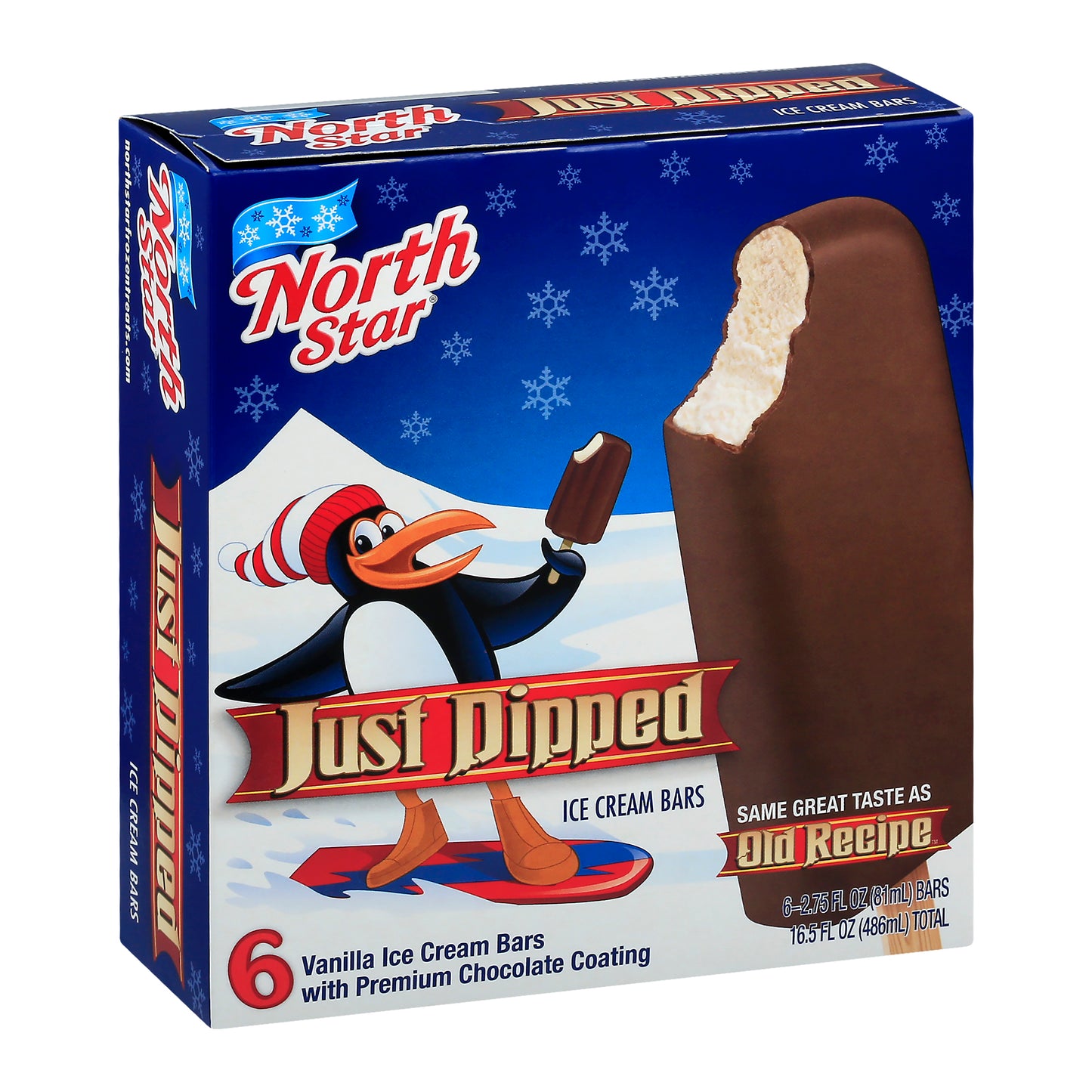 North Star Ice Cream Bars 6 ea