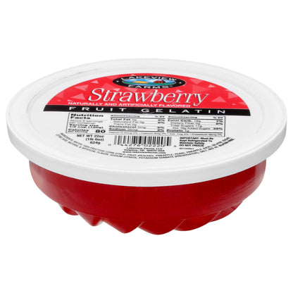 Lakeview Farms Strawberry Fruit Gelatin 22 oz