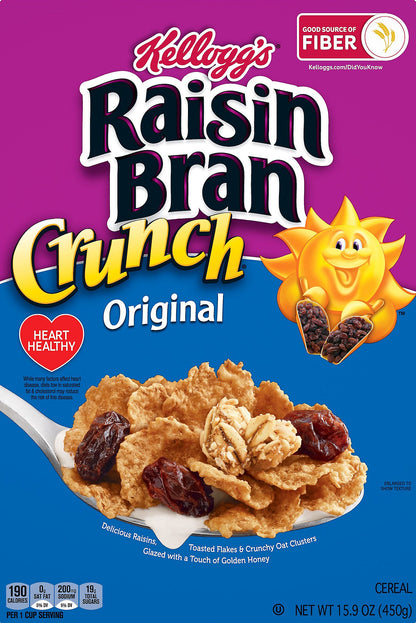 Raisin Bran Crunch Original Cereal 15.9 oz