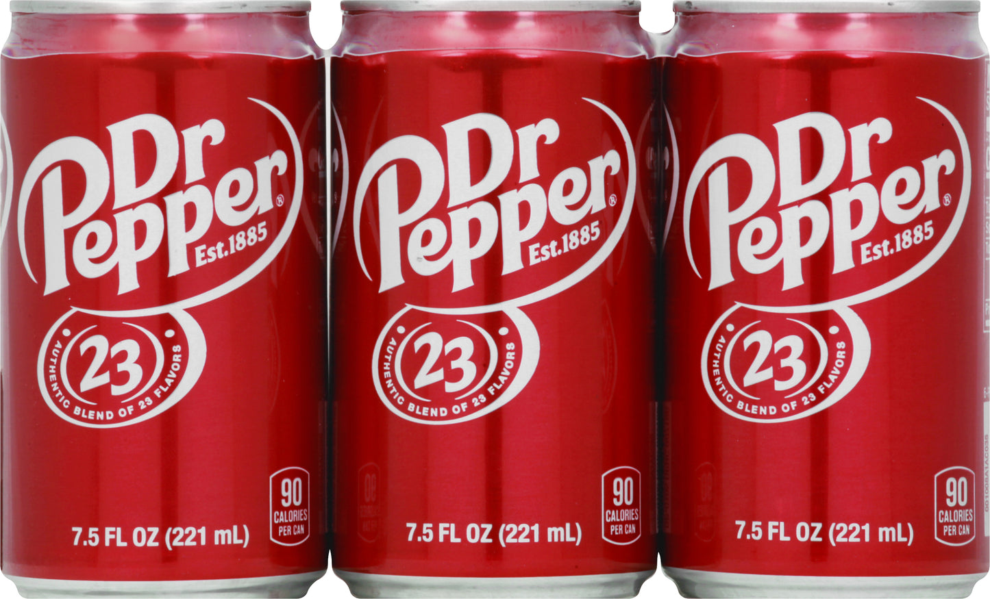 Dr Pepper Soda 6 ea