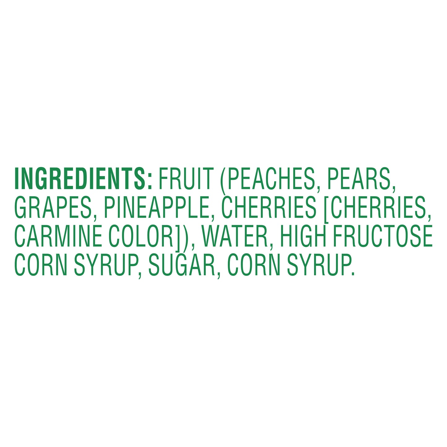Del Monte® Fruit Cocktail in Heavy Syrup 15.25 oz. Can