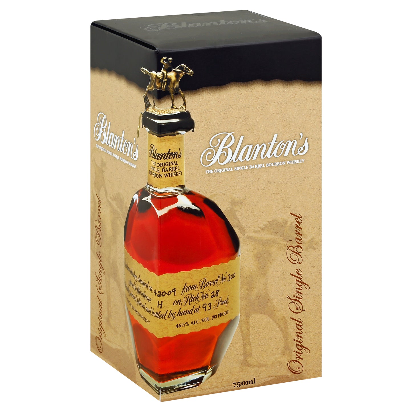 Blantons Whiskey 750 ml