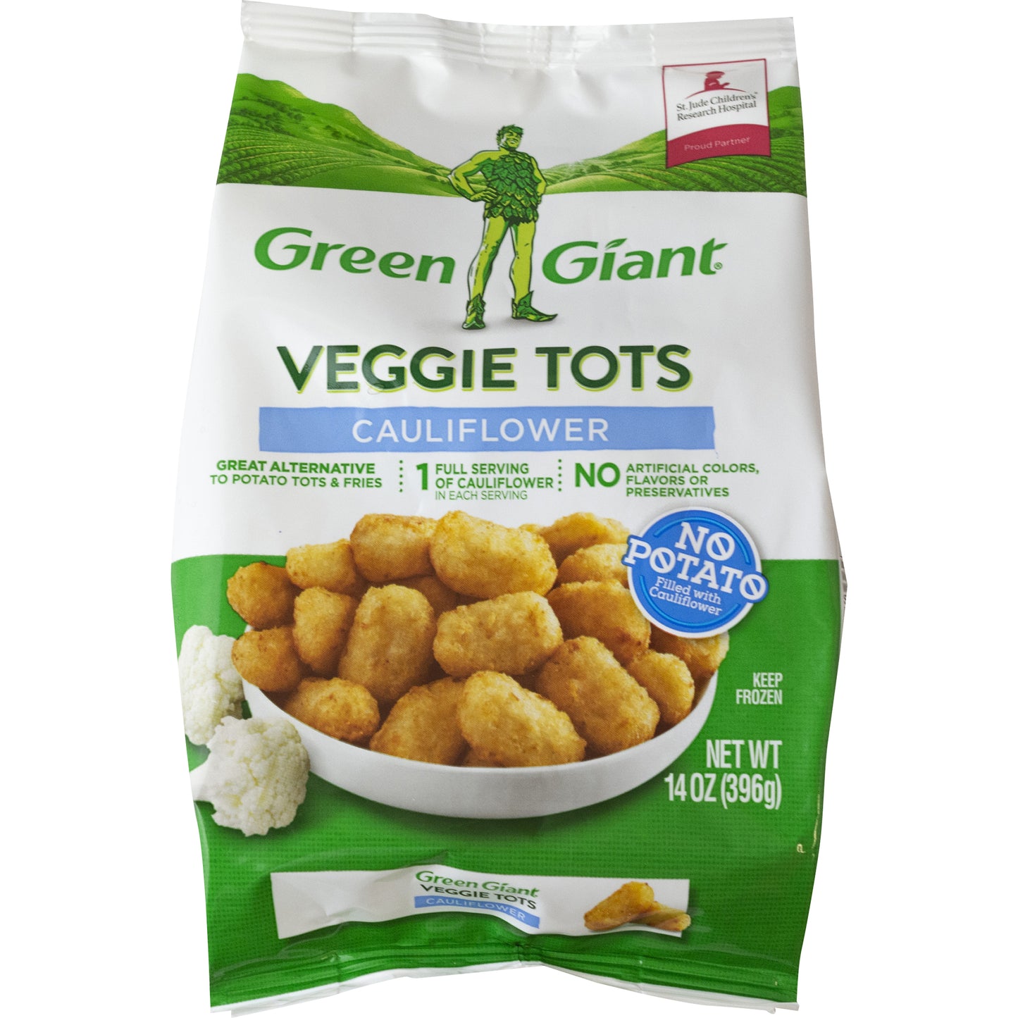 Green Giant® Cauliflower Veggie Tots 14 oz. Bag