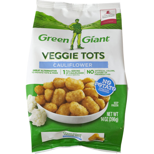 Green Giant® Cauliflower Veggie Tots 14 oz. Bag