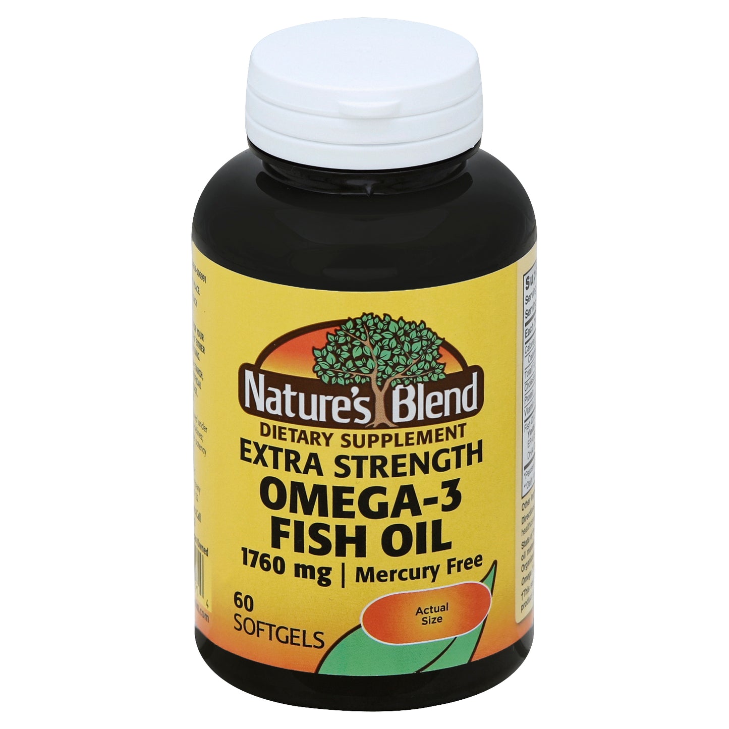 Natures Blend Omega-3 Fish Oil 60 ea