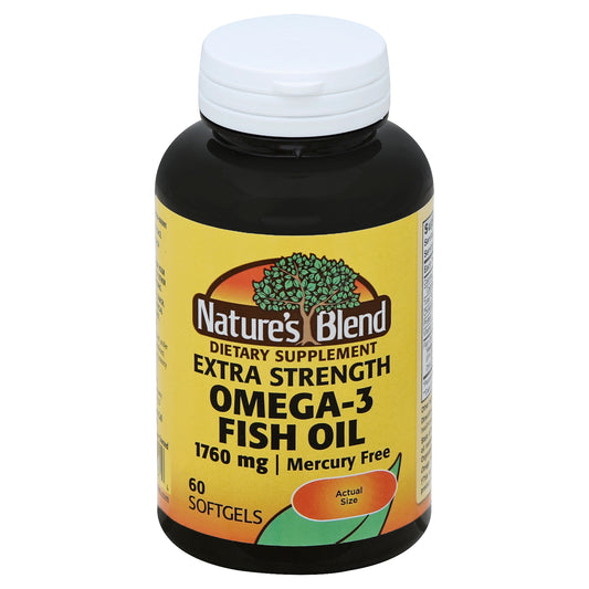 Natures Blend Omega-3 Fish Oil 60 ea