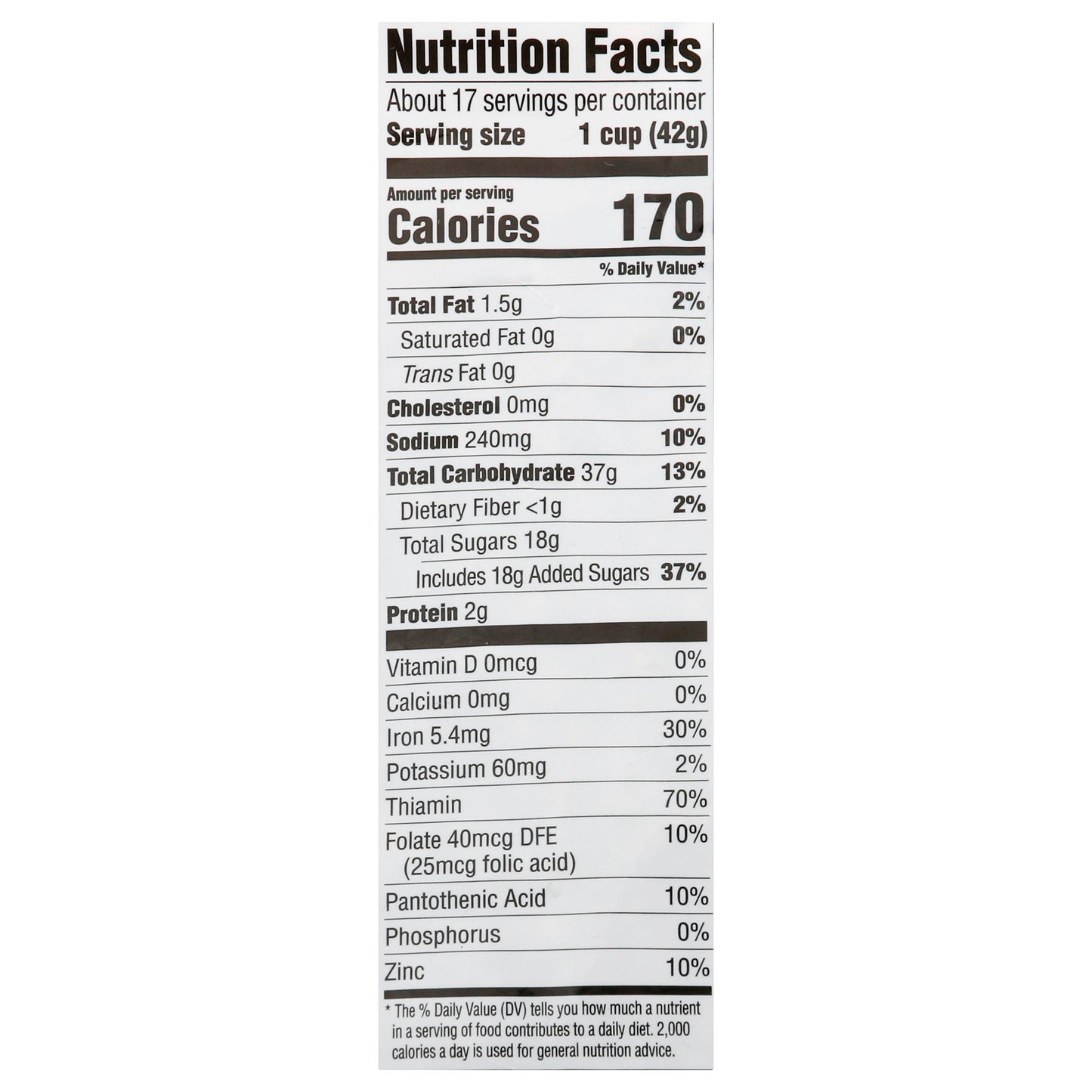 Malt O Meal Family Size Cocoa Dyno-Bites Cereal 25 oz
