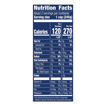Progresso Creamy Roasted Chicken Wild Rice Soup 18.5 oz