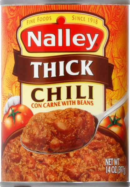 Nalley Chili Con Carne 14 oz