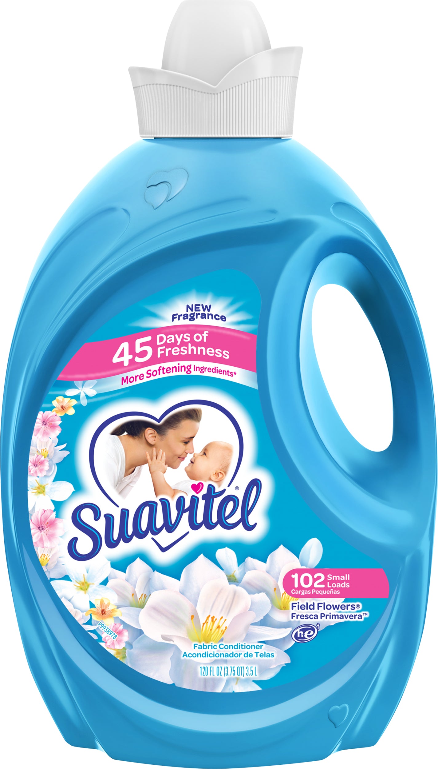 Suavitel Field Flowers Fabric Conditioner 120 oz