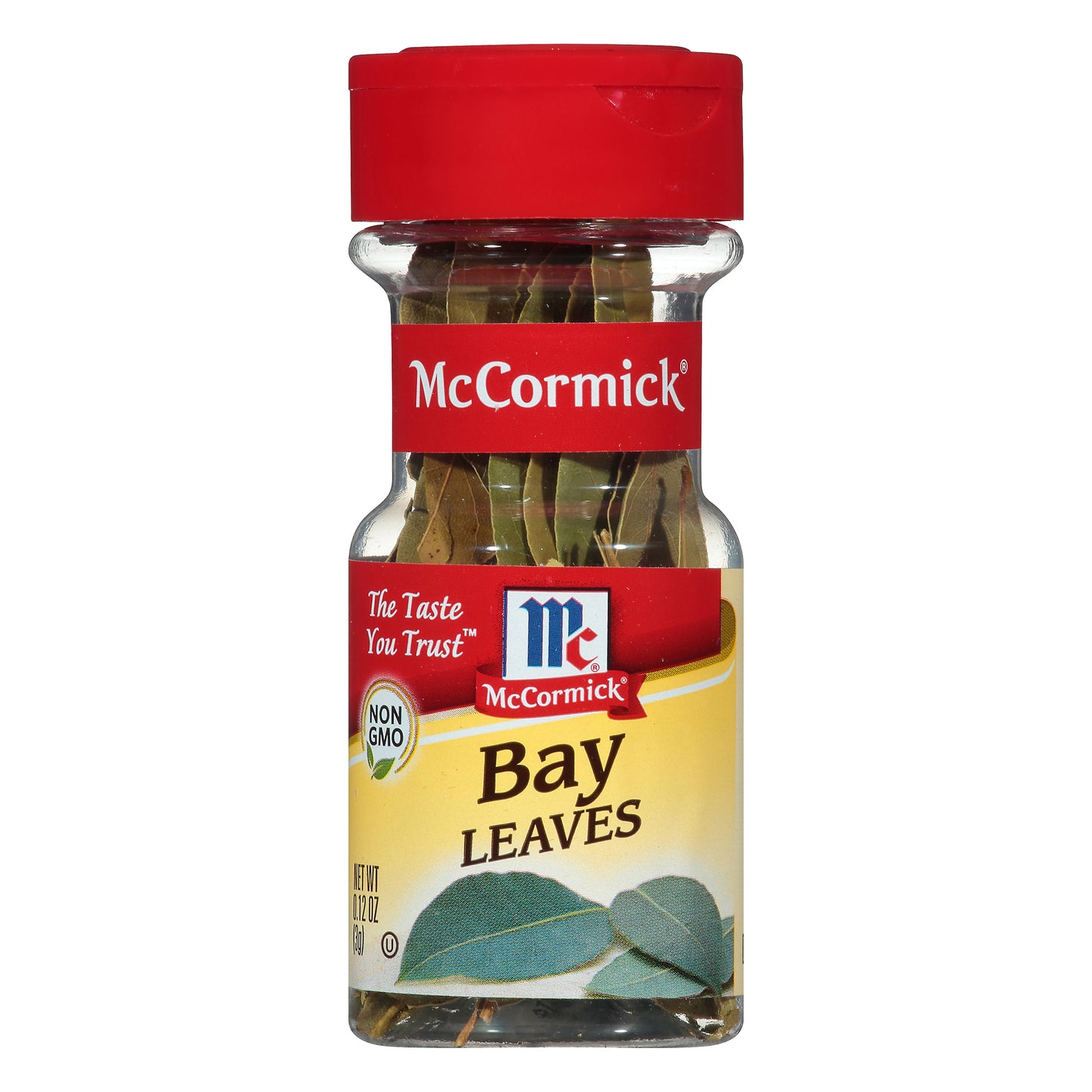 McCormick® Bay Leaves 0.12 oz. Bottle