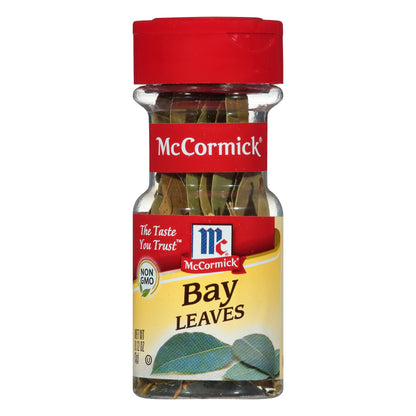 McCormick® Bay Leaves 0.12 oz. Bottle