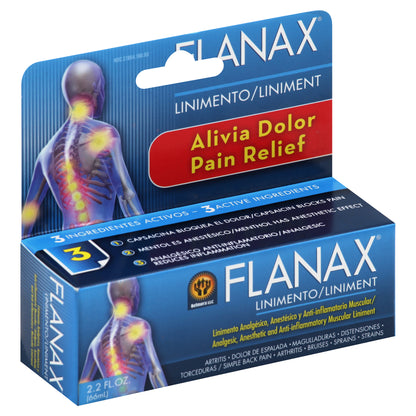 Flanax Pain Relief 2.2 oz