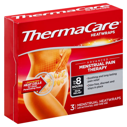 ThermaCare Heatwraps 3 ea