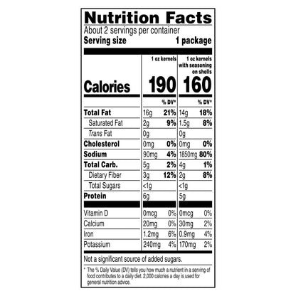 Frito Lay Extra Long Sunflower Seeds Ranch Flavored 3 3/4 Oz