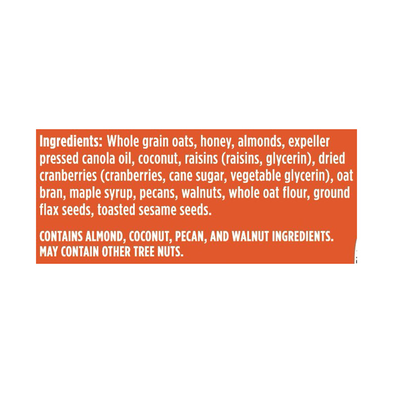 Bear Naked Fruit & Nut Granola 12 oz