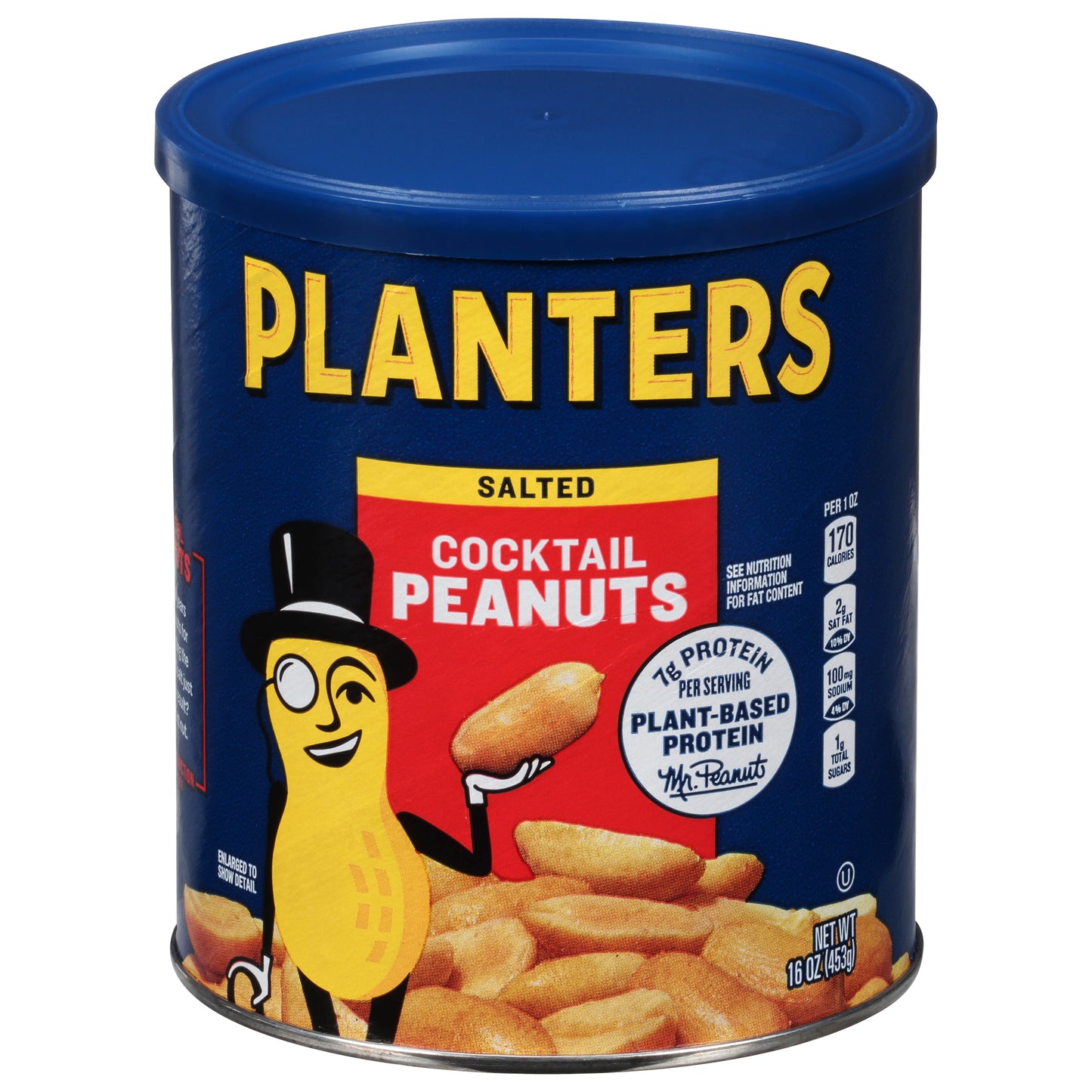 Planters Salted Cocktail Peanuts 16 oz
