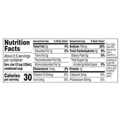 Campbell's Chicken Broth Condensed Soup 10.5 oz