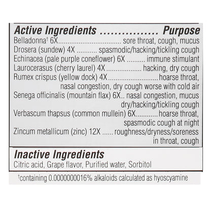 Similasan Kids Natural Grape Flavor Cold & Mucus Relief 118 ml