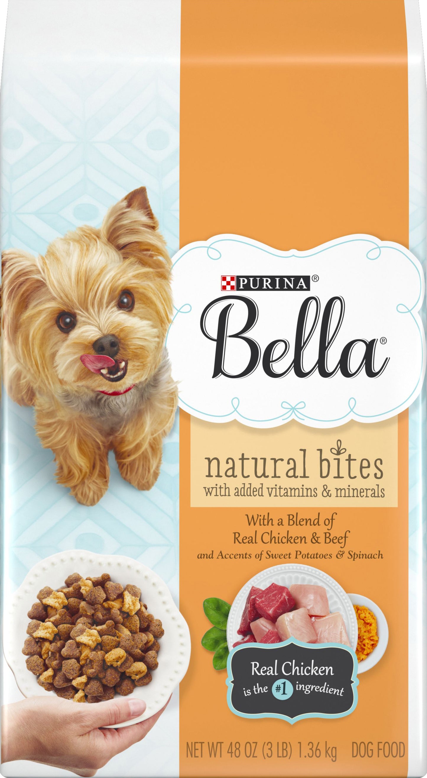 Bella Dog Food 48 oz